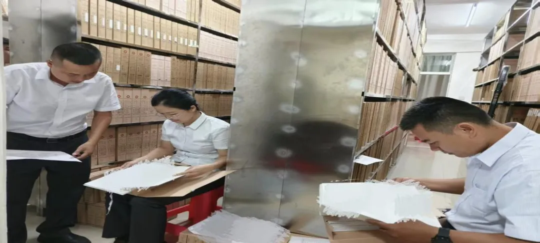 保亭支行：夯實檔案根基 筑牢合規(guī)防線