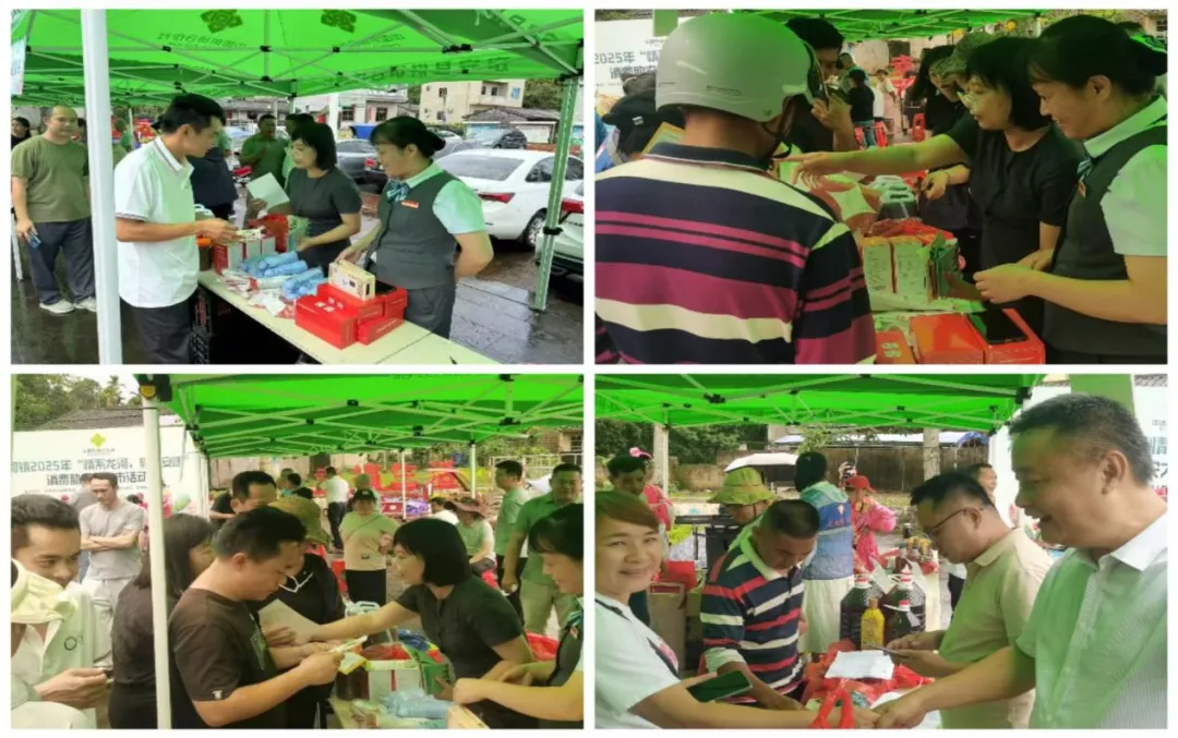 定安支行開展端午助農(nóng)主題活動