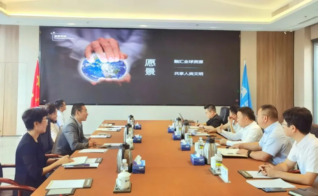 陳維帶隊(duì)走訪國機(jī)海南發(fā)展有限公司 陳維帶隊(duì)走訪國機(jī)海南發(fā)展有限公司