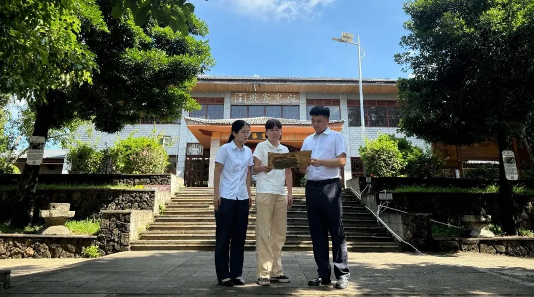 澄邁支行：金融活水潤“古村” 咖啡香里煥新生