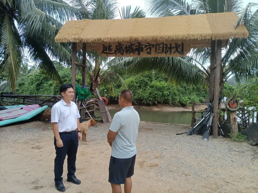 萬寧支行：金融活水解困境 真情幫扶助新生