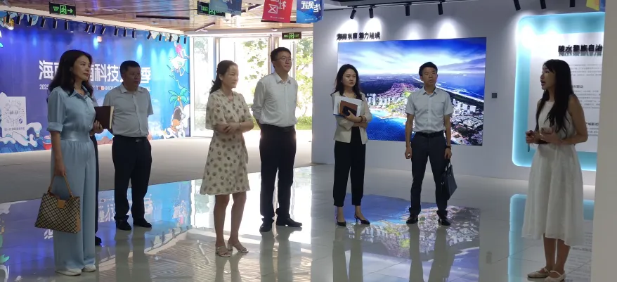 鄒燕玲到陵水調(diào)研走訪