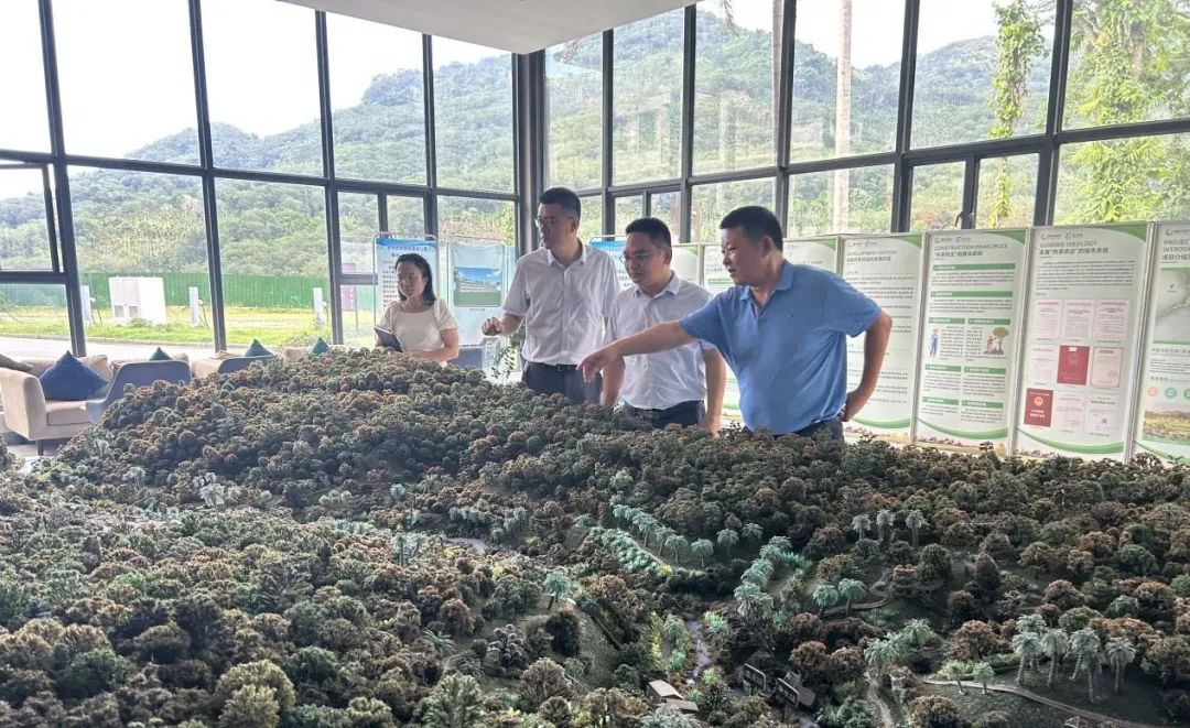 保亭金融監(jiān)管支局到保亭支行調(diào)研指導(dǎo)