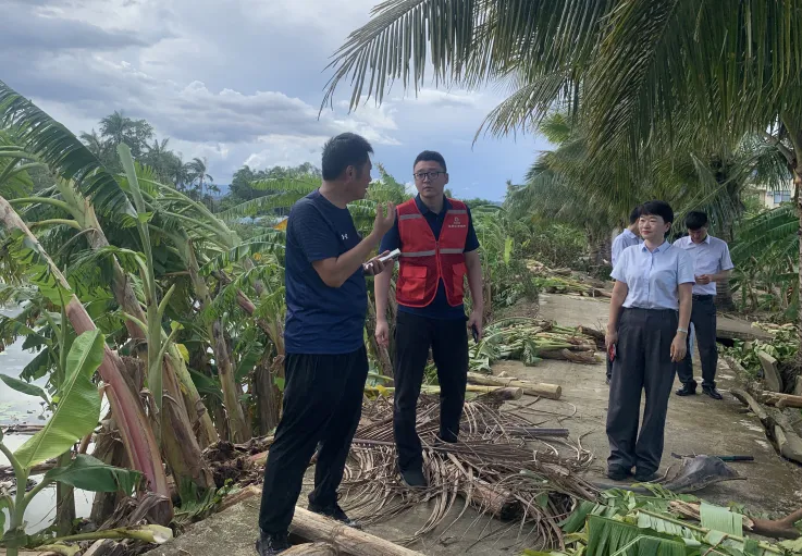 災(zāi)后重建 “加速度”！陵水支行多招齊發(fā)護(hù)航復(fù)工復(fù)產(chǎn)