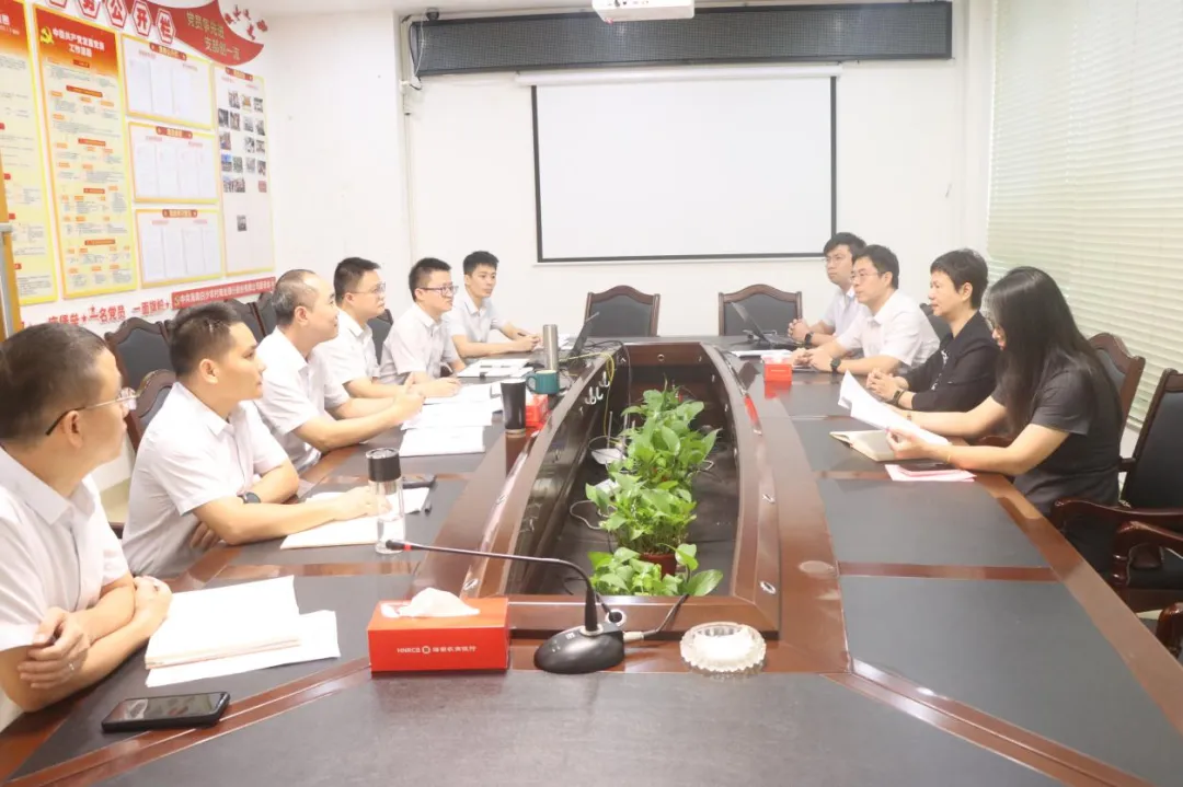 海南農(nóng)商銀行調(diào)研基層支行：把脈綠色普惠堵點 賦能實體經(jīng)濟發(fā)展