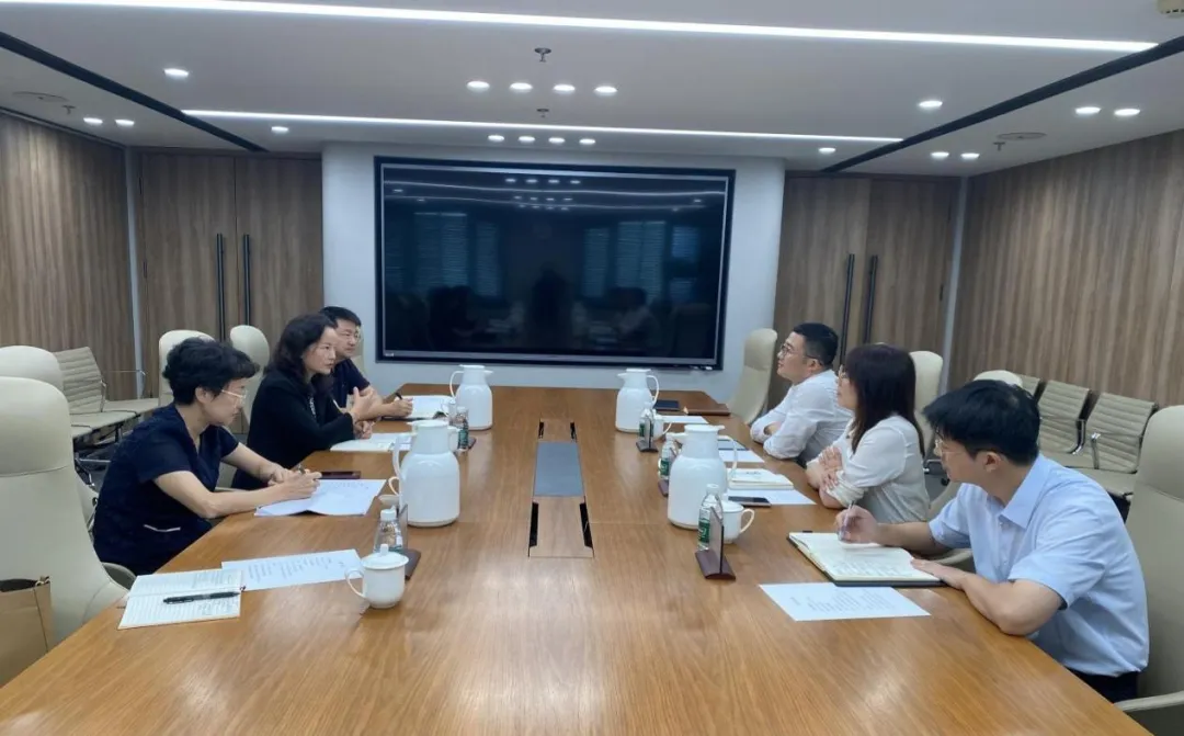 鄒燕玲帶隊到北京走訪國投種業(yè)、北排產(chǎn)業(yè)集團及上商控股集團