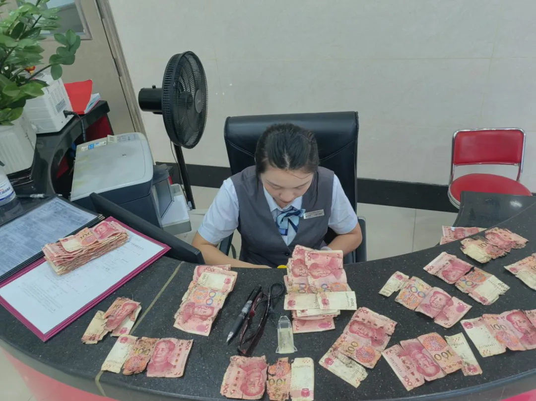 陵水三才支行用心保住老人5000元積蓄 陵水三才支行用心保住老人5000元積蓄