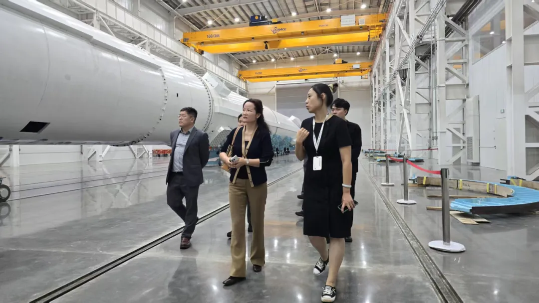 鄒燕玲到文昌國際航天城開展專題調研